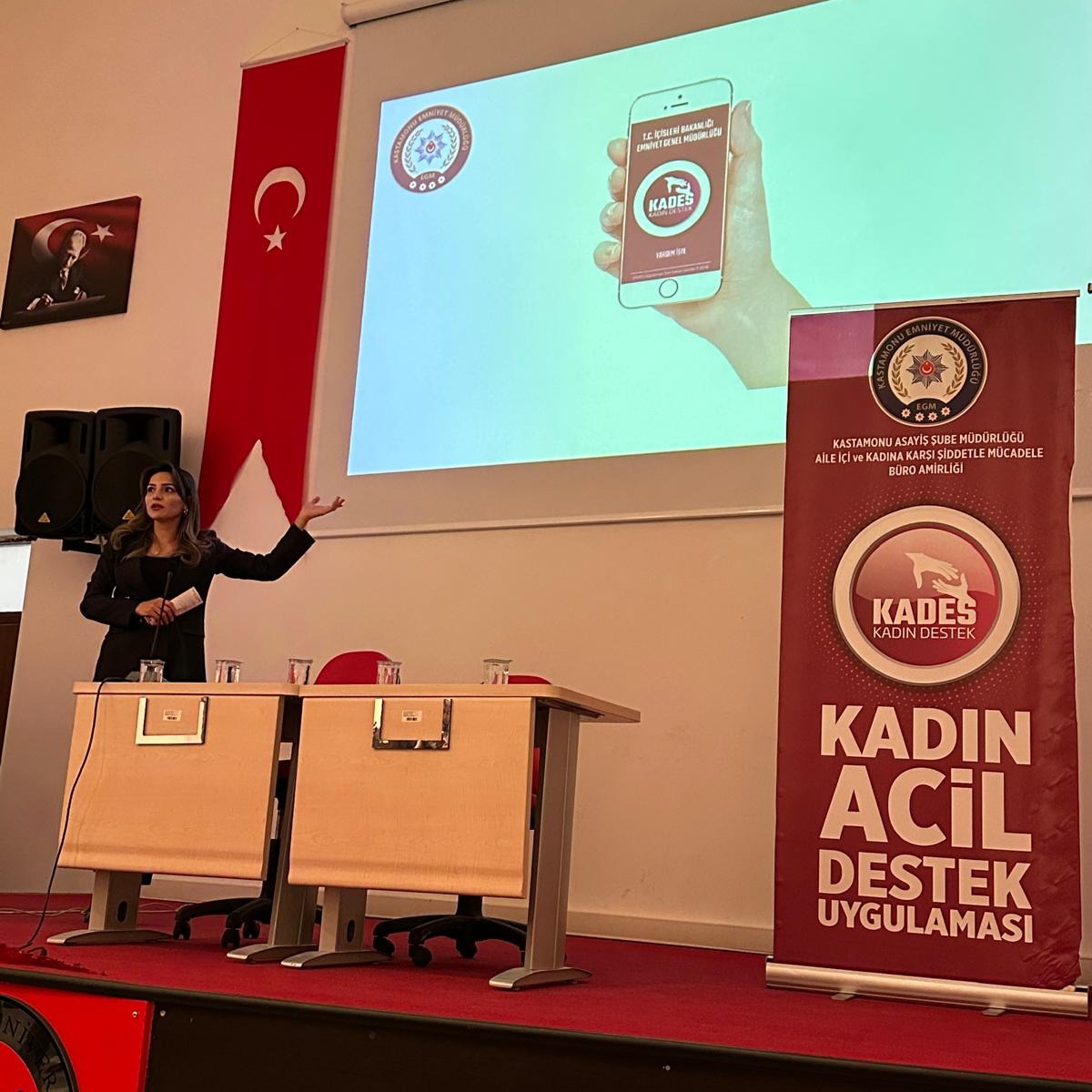 Kastamonu İl Emniyet Müdürlüğü tarafından farkındalık eğitimleri verildi.